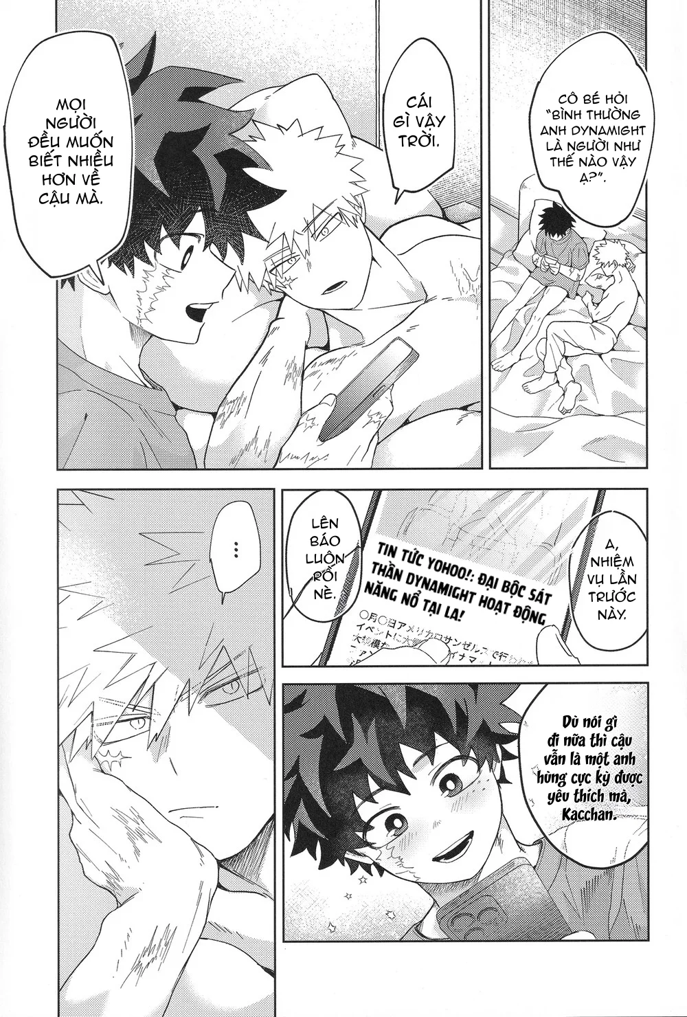 Đọc truyện Cho 50k Couple Lộn Xộn - Chapter 78