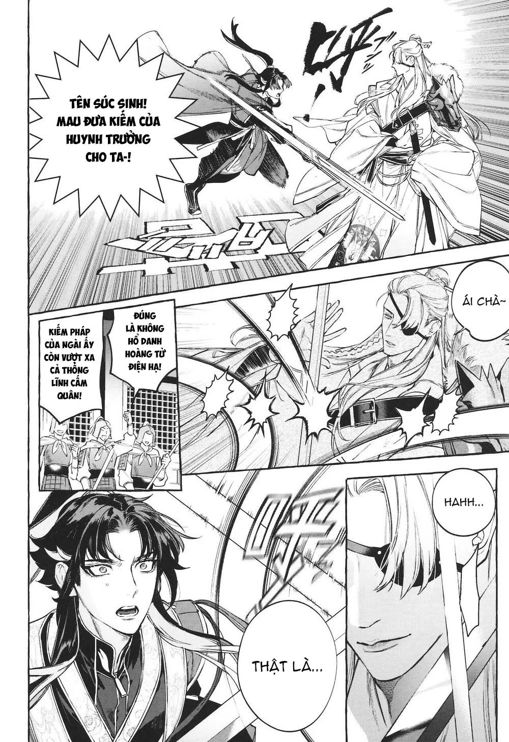 Đọc truyện Mấy Thằng Chồng Trong Game Đụ Nhau - Chapter 3.1