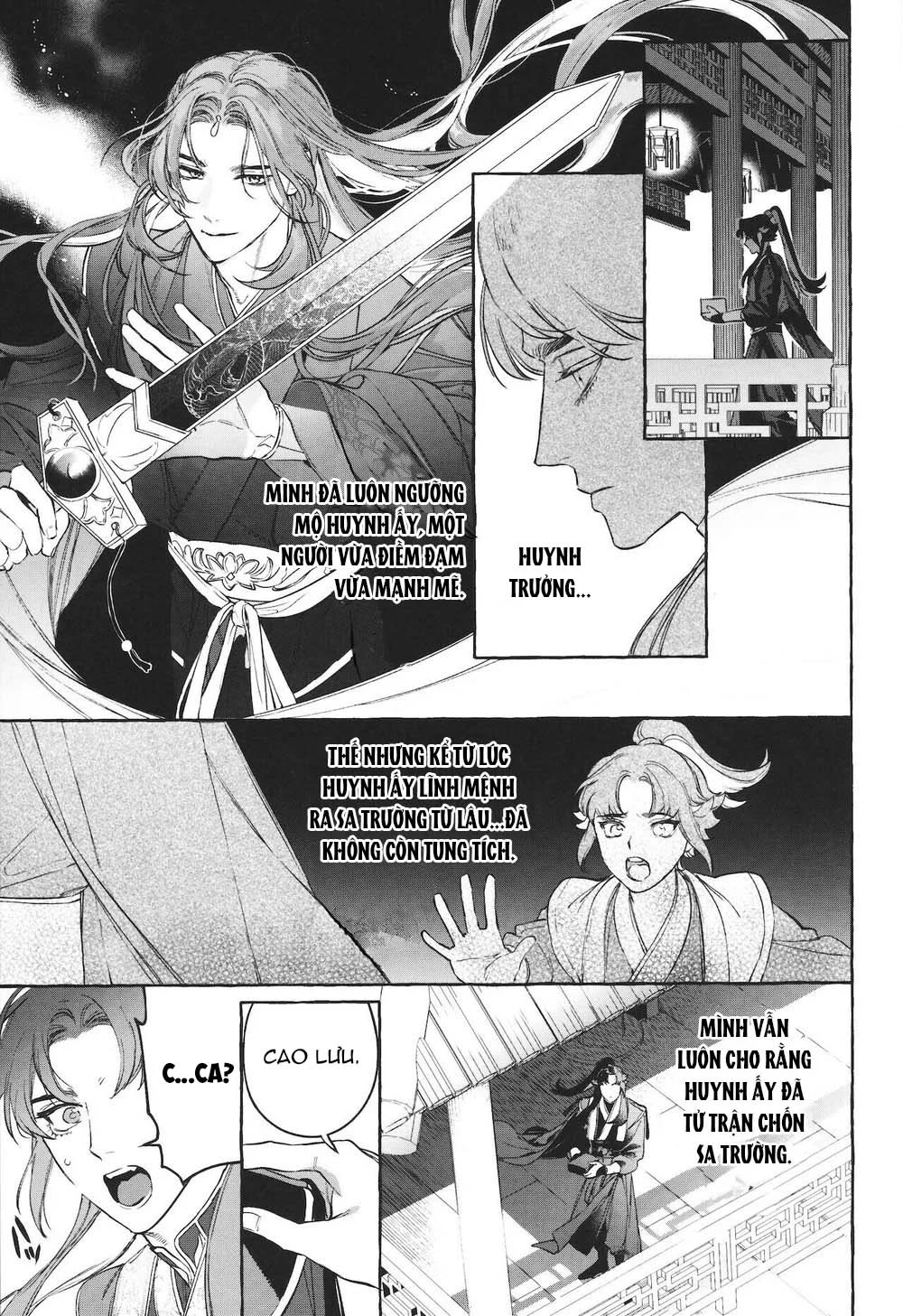 Đọc truyện Mấy Thằng Chồng Trong Game Đụ Nhau - Chapter 3.1