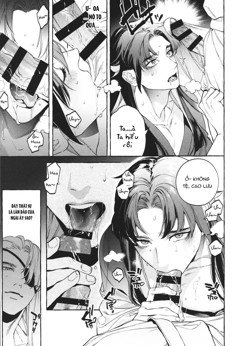 Đọc truyện Mấy Thằng Chồng Trong Game Đụ Nhau - Chapter 3.1