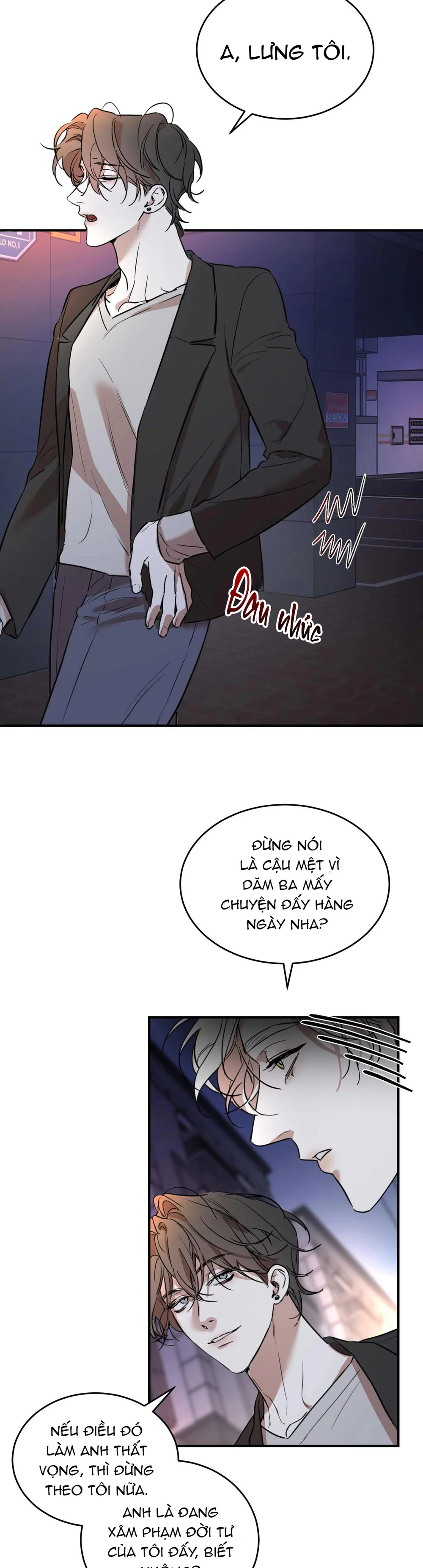 Đọc truyện Tuyển Tập Manhwa Ngắn Nhà Mèo Méo Meo Mèo Meo - Chapter 4.1