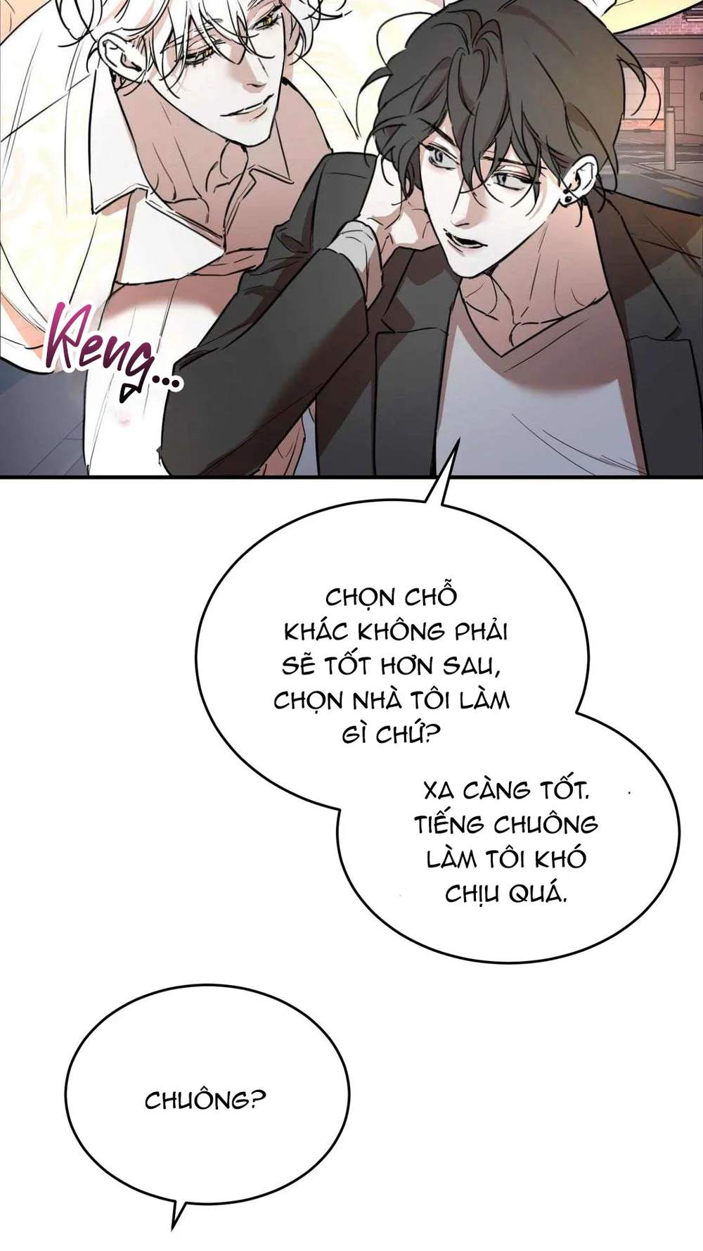 Đọc truyện Tuyển Tập Manhwa Ngắn Nhà Mèo Méo Meo Mèo Meo - Chapter 4.1