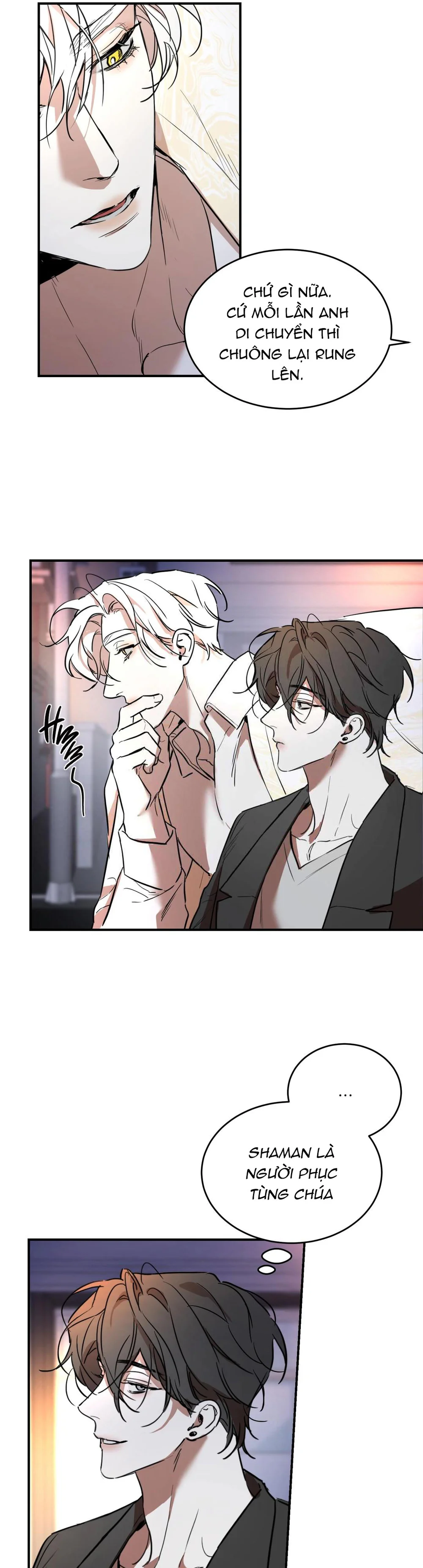 Đọc truyện Tuyển Tập Manhwa Ngắn Nhà Mèo Méo Meo Mèo Meo - Chapter 4.1