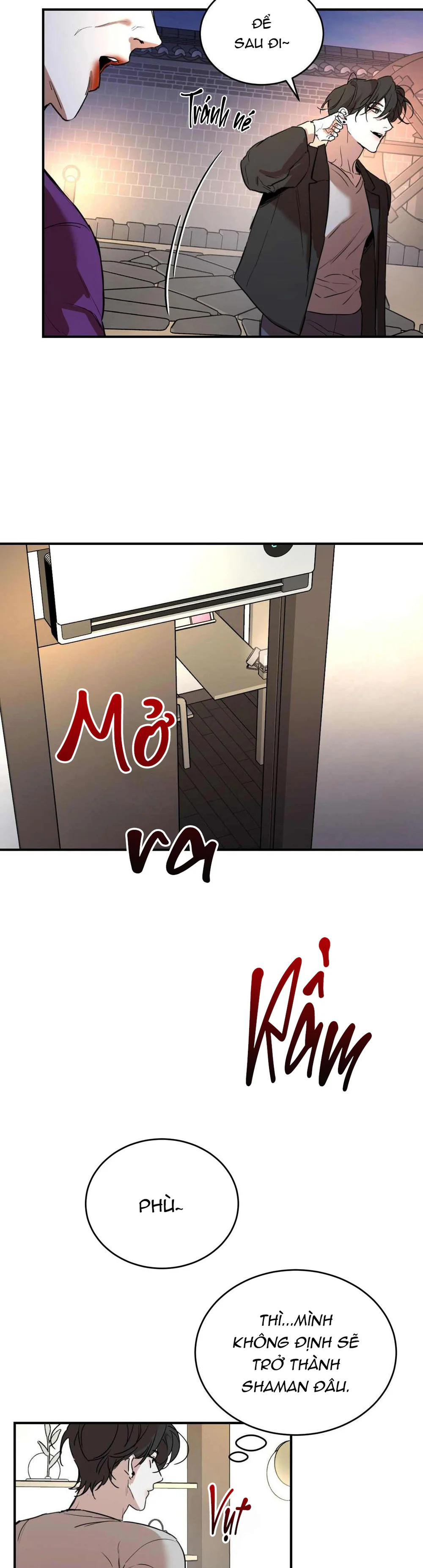 Đọc truyện Tuyển Tập Manhwa Ngắn Nhà Mèo Méo Meo Mèo Meo - Chapter 30