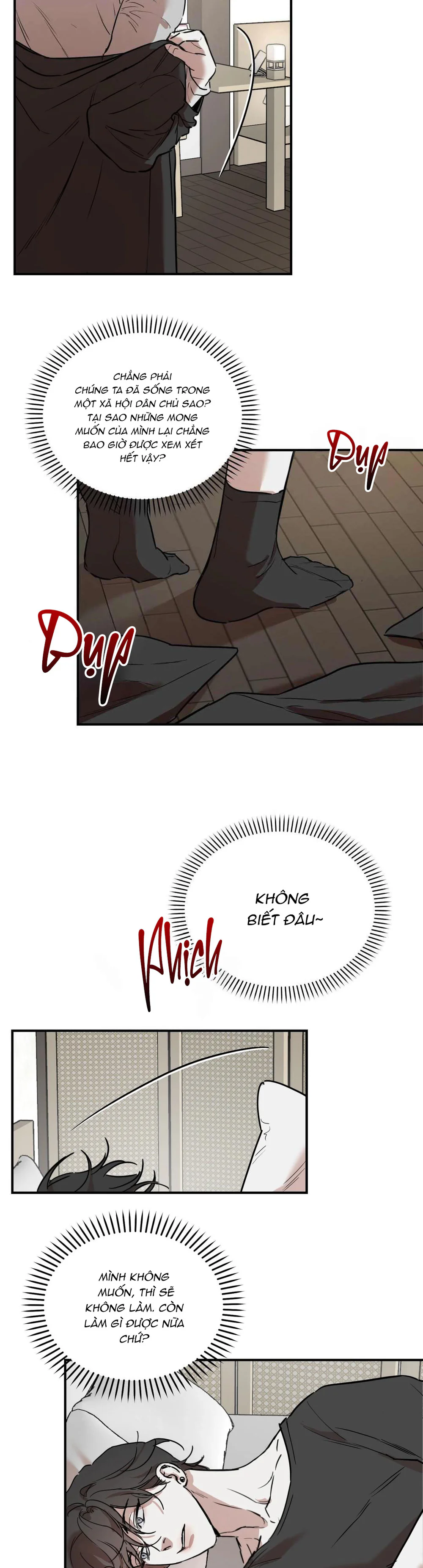Đọc truyện Tuyển Tập Manhwa Ngắn Nhà Mèo Méo Meo Mèo Meo - Chapter 4.1