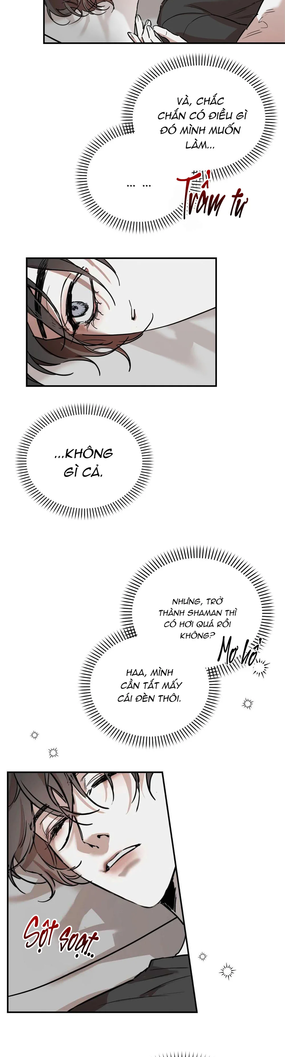 Đọc truyện Tuyển Tập Manhwa Ngắn Nhà Mèo Méo Meo Mèo Meo - Chapter 4.1