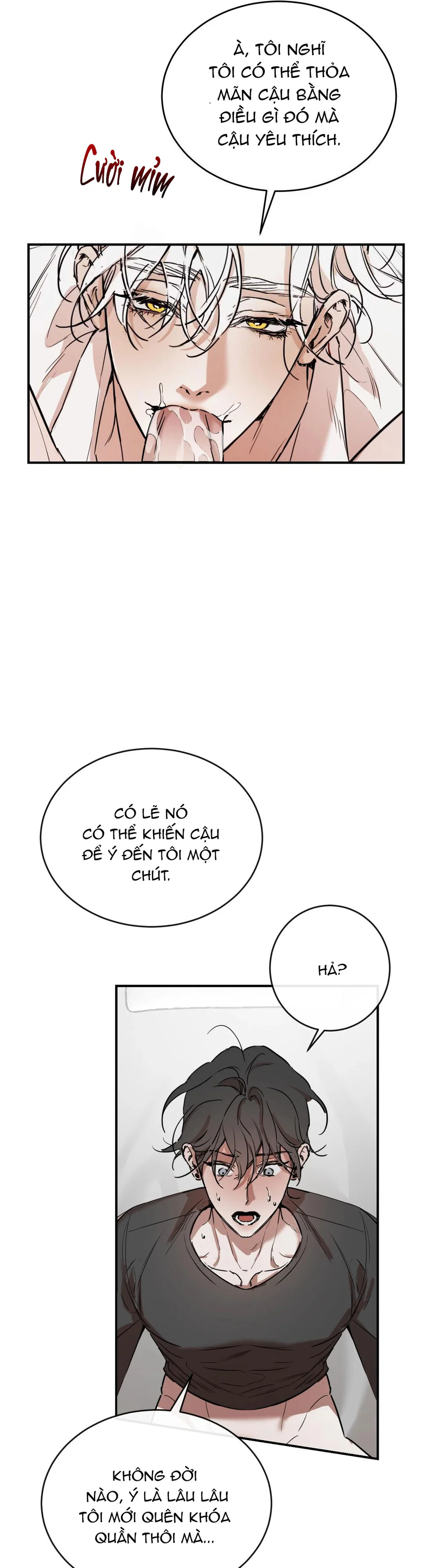 Đọc truyện Tuyển Tập Manhwa Ngắn Nhà Mèo Méo Meo Mèo Meo - Chapter 30