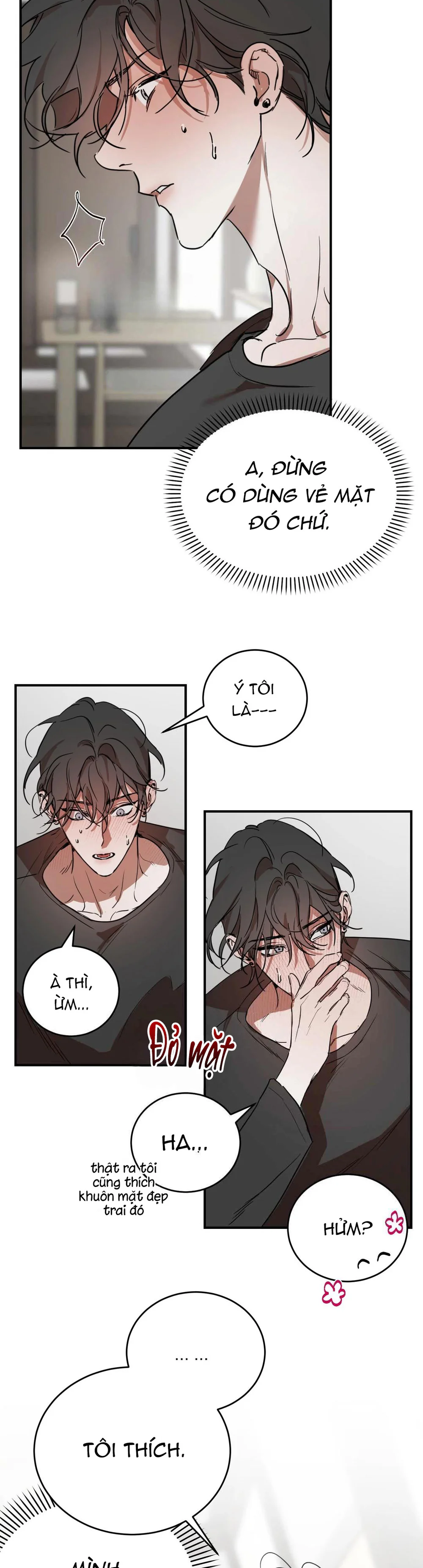 Đọc truyện Tuyển Tập Manhwa Ngắn Nhà Mèo Méo Meo Mèo Meo - Chapter 4.1