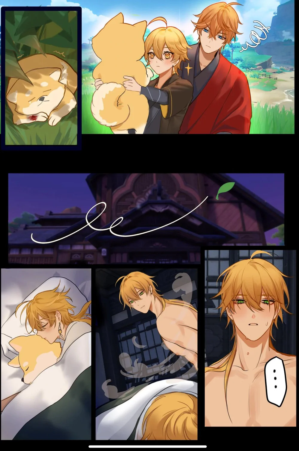 Đọc truyện Tuyển Tập Tác Giả Pcrow - Chapter 13