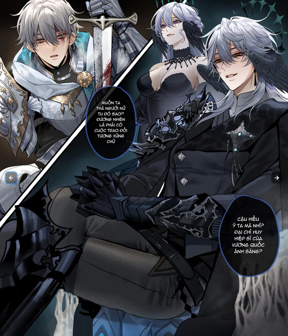 Đọc truyện Tuyển Tập Tác Giả Pcrow - Chapter 13