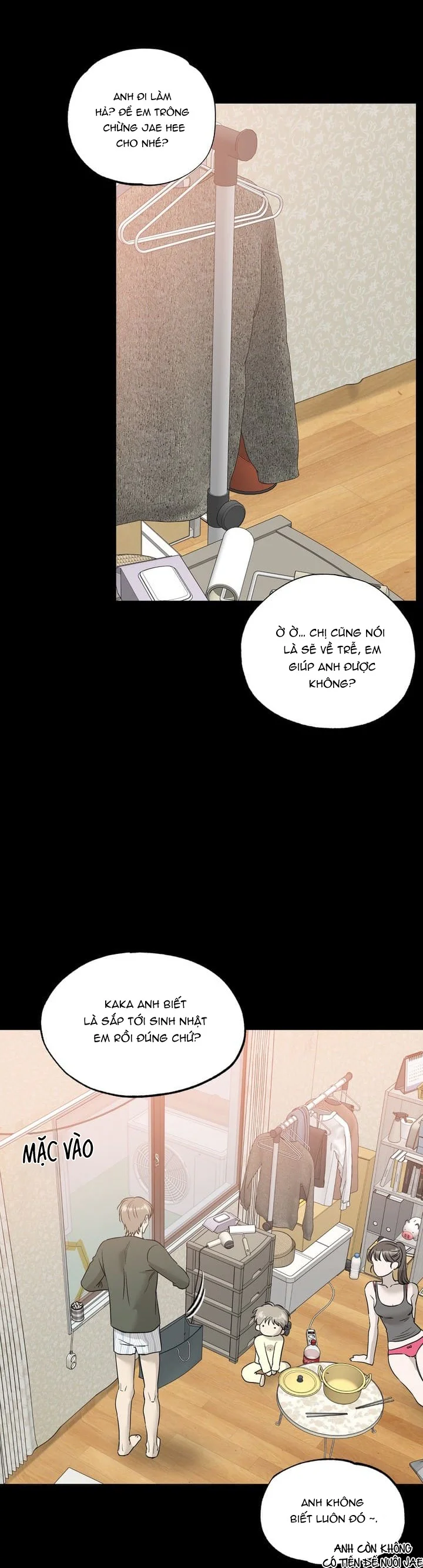 Đọc truyện HÀNG ĐÃ DÙNG MIỄN ĐỔI TRẢ - Chapter 27