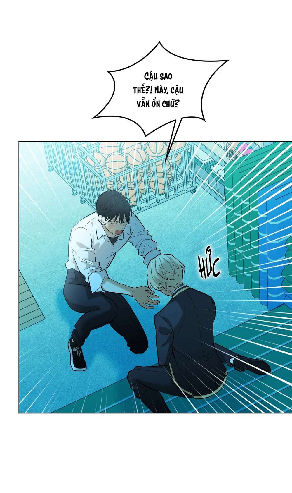 Đọc truyện (ABO) When Life Gives You Tomatoes - Chapter 9