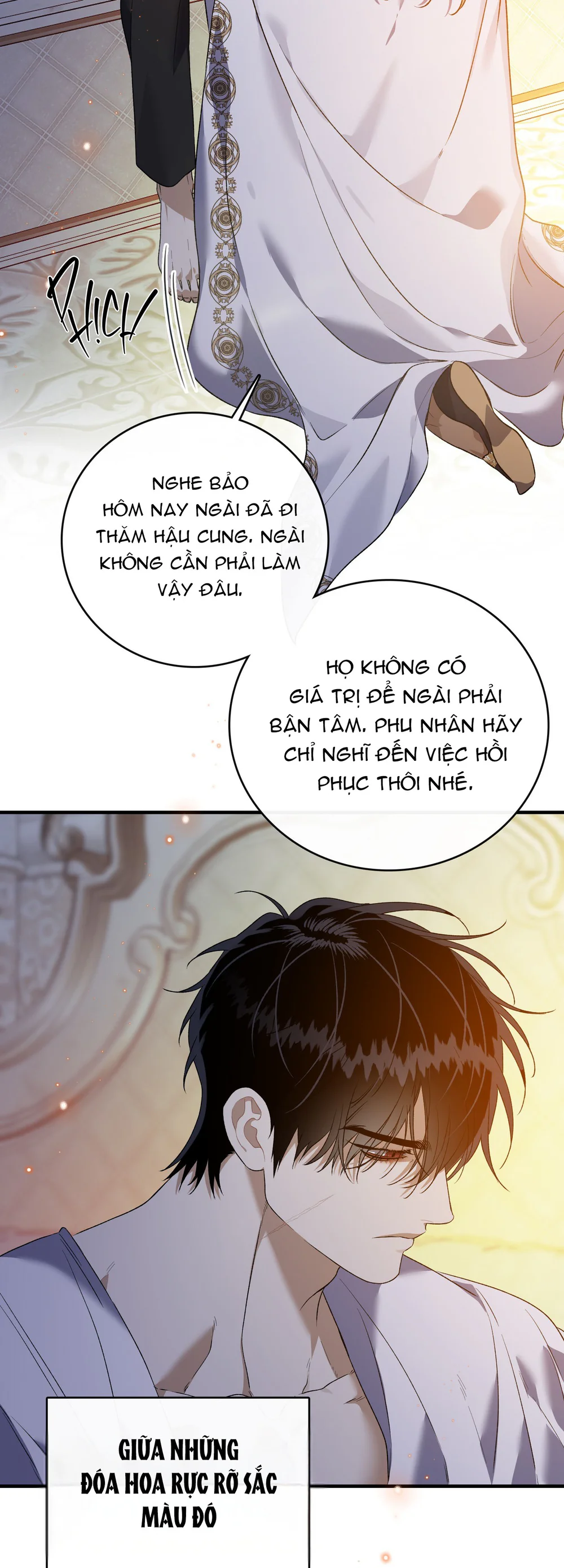 Đọc truyện ĐÓA HOA NỞ TRONG ĐÊM TRẮNG - Chapter 19