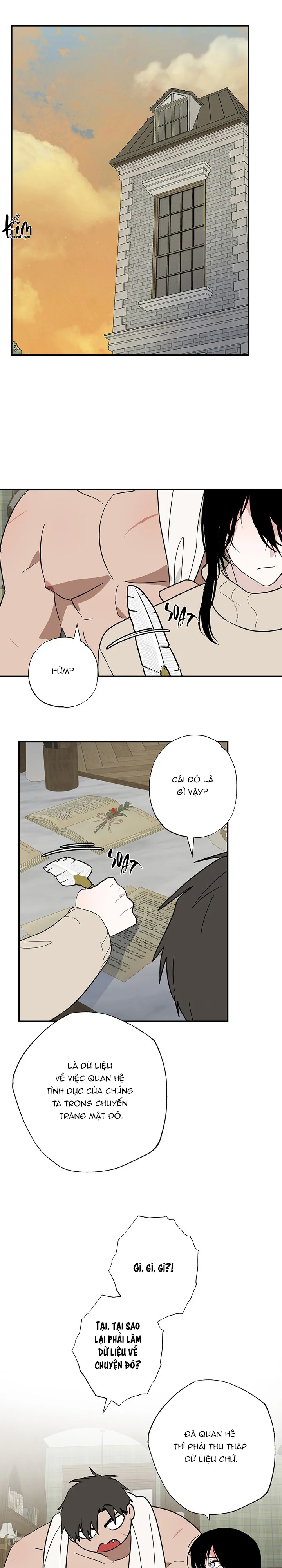 Đọc truyện DŨNG SĨ KHÔNG ĐƯỢC ĐI QUA LỐI ĐÓ - Chapter 33