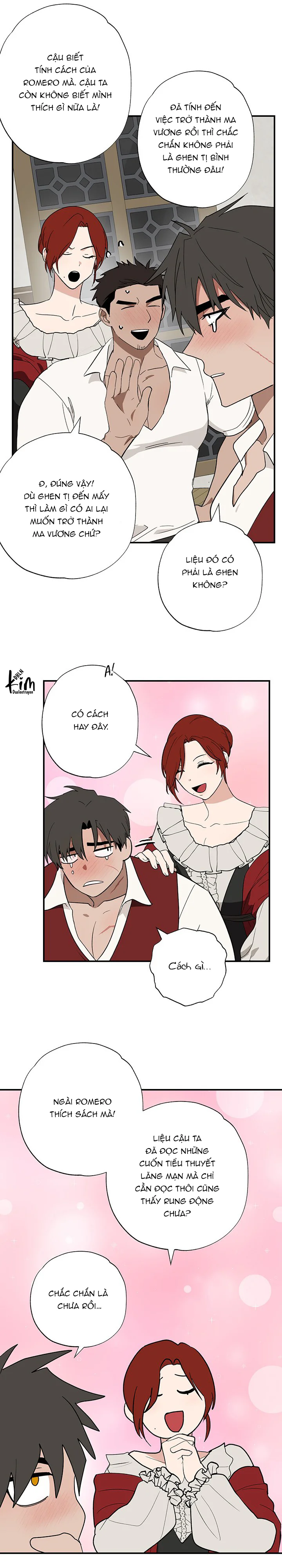 Đọc truyện DŨNG SĨ KHÔNG ĐƯỢC ĐI QUA LỐI ĐÓ - Chapter 33