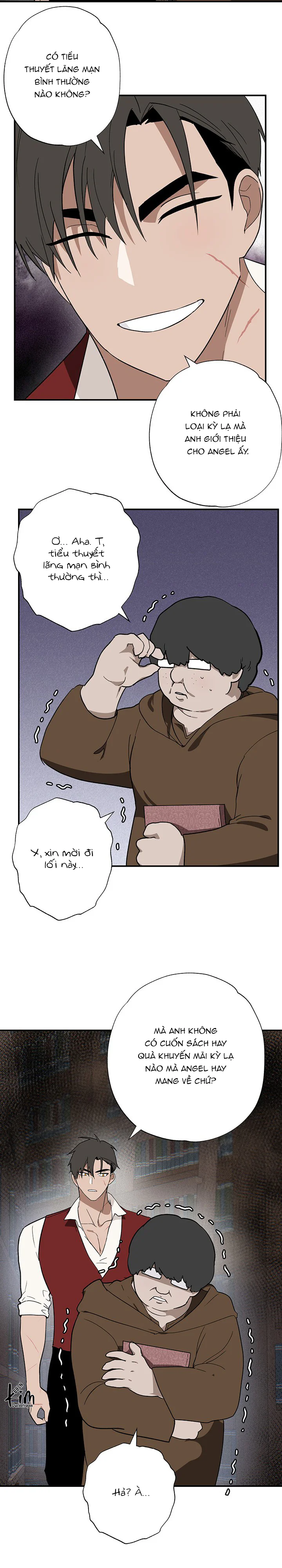 Đọc truyện DŨNG SĨ KHÔNG ĐƯỢC ĐI QUA LỐI ĐÓ - Chapter 33