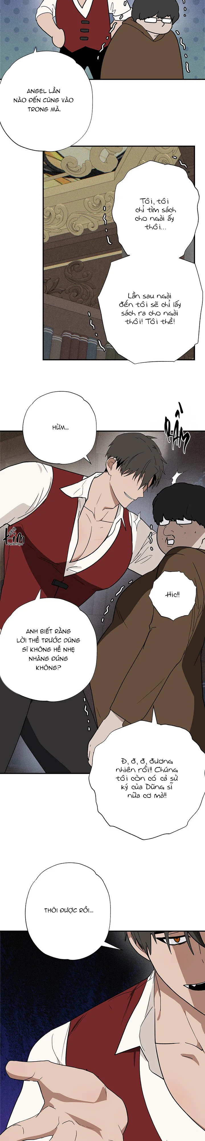 Đọc truyện DŨNG SĨ KHÔNG ĐƯỢC ĐI QUA LỐI ĐÓ - Chapter 33