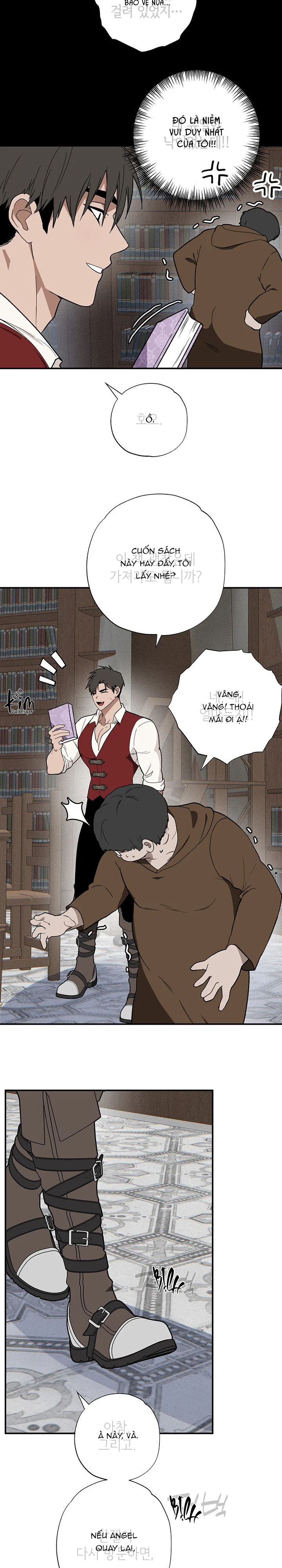 Đọc truyện DŨNG SĨ KHÔNG ĐƯỢC ĐI QUA LỐI ĐÓ - Chapter 33