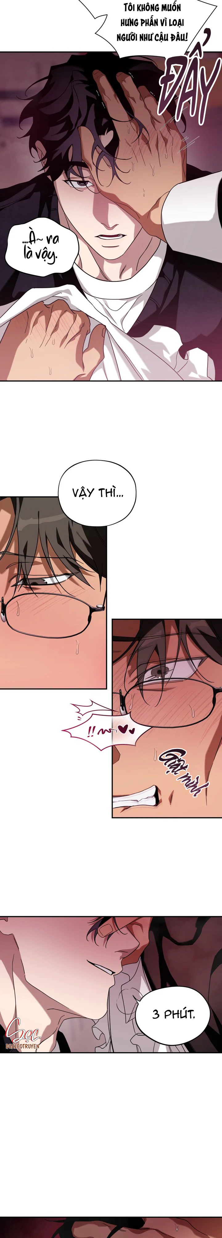 Đọc truyện KHÔNG TRONG THỜI GIAN ĐỔI MÔN - Chapter 8