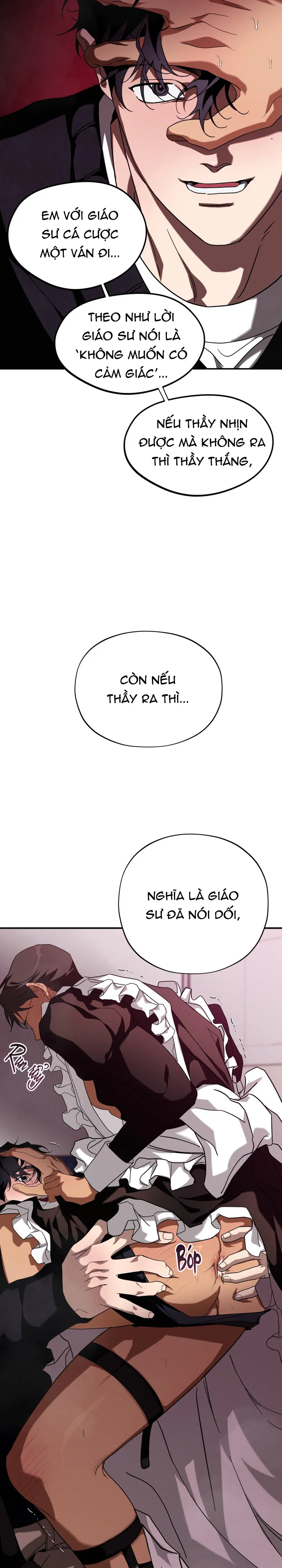 Đọc truyện KHÔNG TRONG THỜI GIAN ĐỔI MÔN - Chapter 8