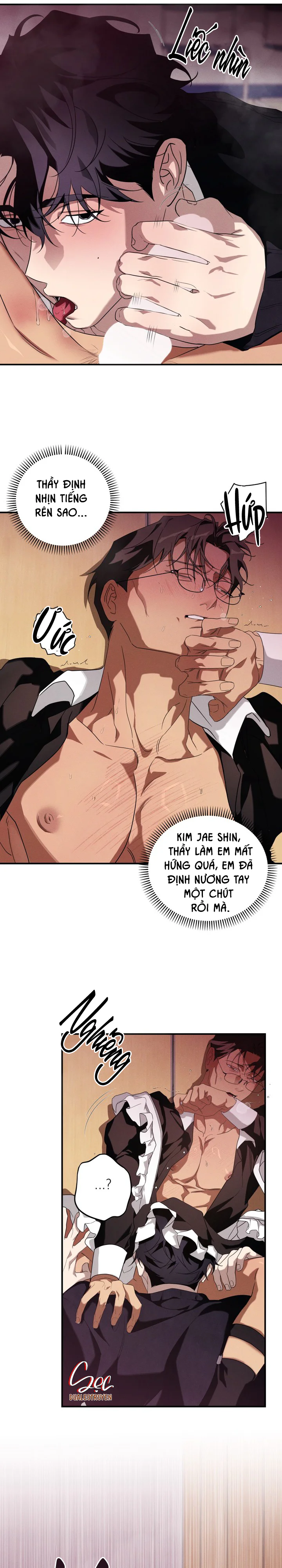 Đọc truyện KHÔNG TRONG THỜI GIAN ĐỔI MÔN - Chapter 8