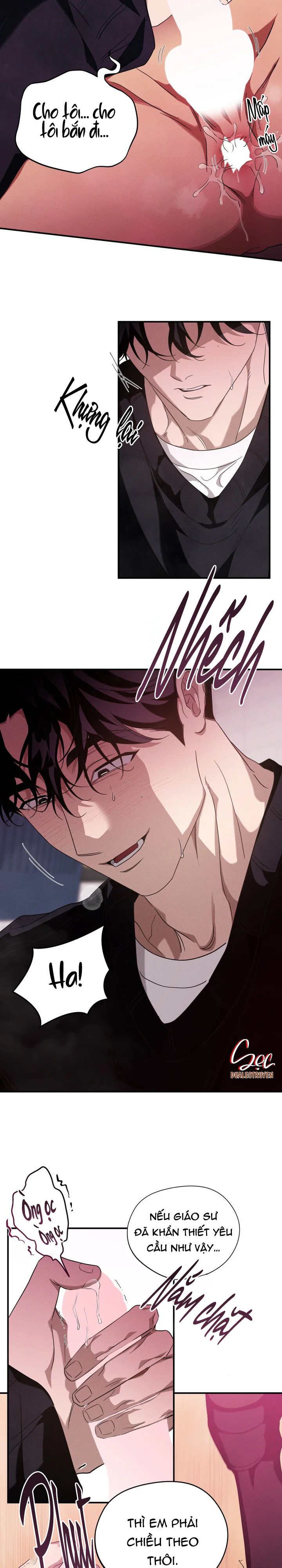 Đọc truyện KHÔNG TRONG THỜI GIAN ĐỔI MÔN - Chapter 8