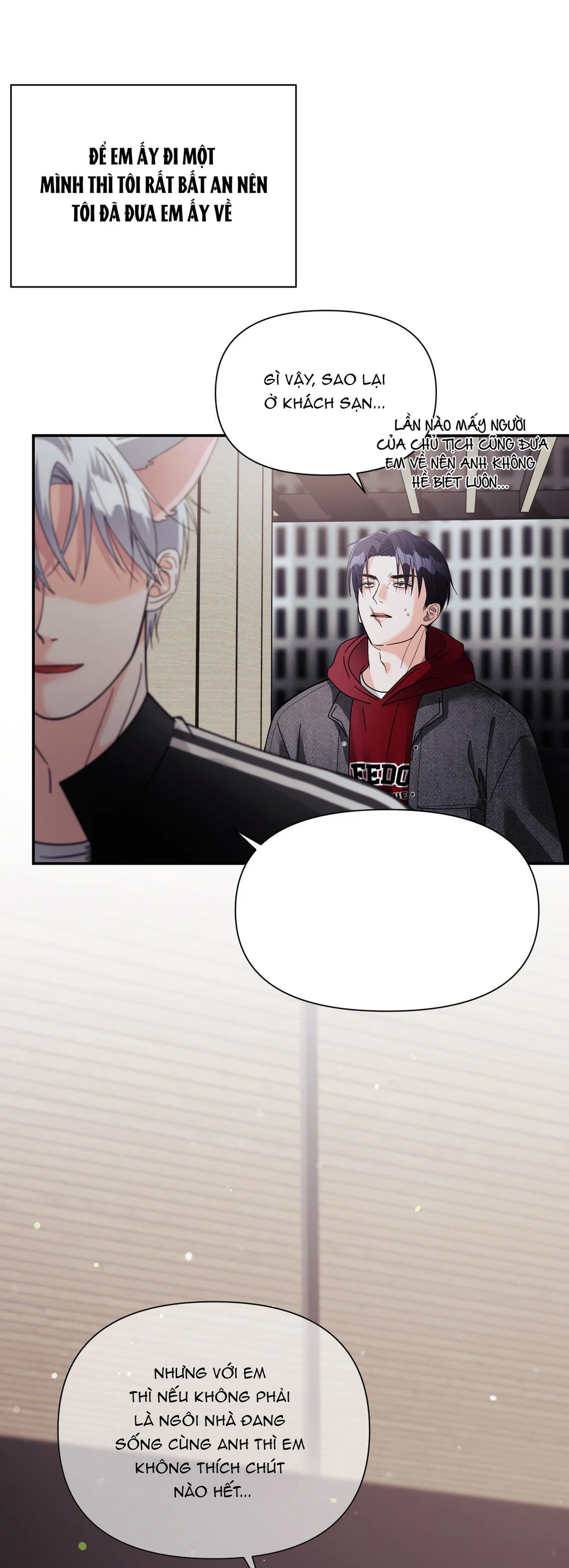 Đọc truyện SAO EM DỄ THƯƠNG VẬY - Chapter 41