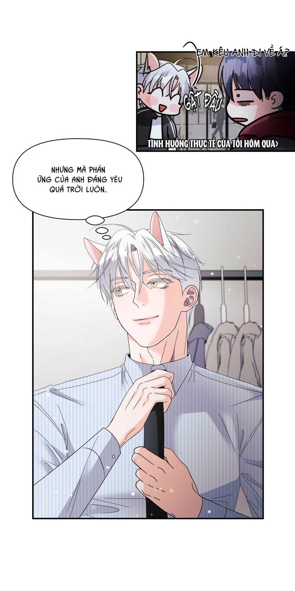 Đọc truyện SAO EM DỄ THƯƠNG VẬY - Chapter 41
