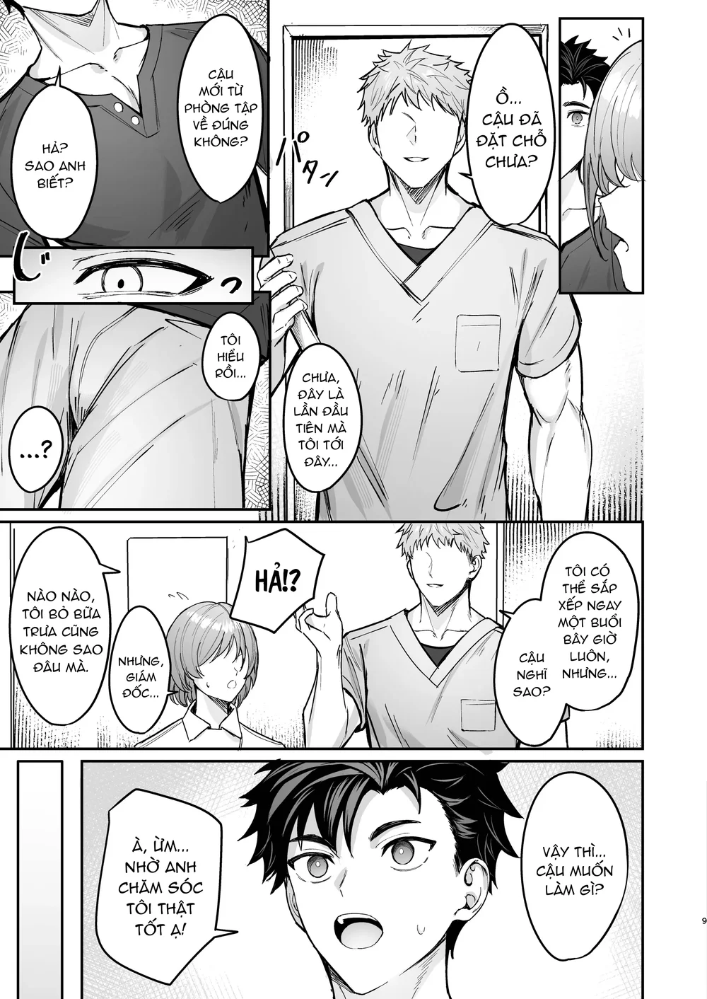 Đọc truyện Cưng mà nói - Chapter 317