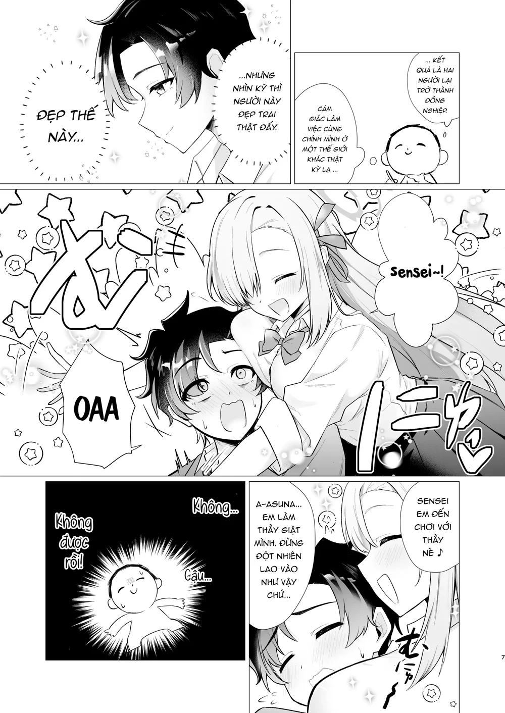 Đọc truyện Ở đây có yaoi hơi bị choáy - Chapter 396