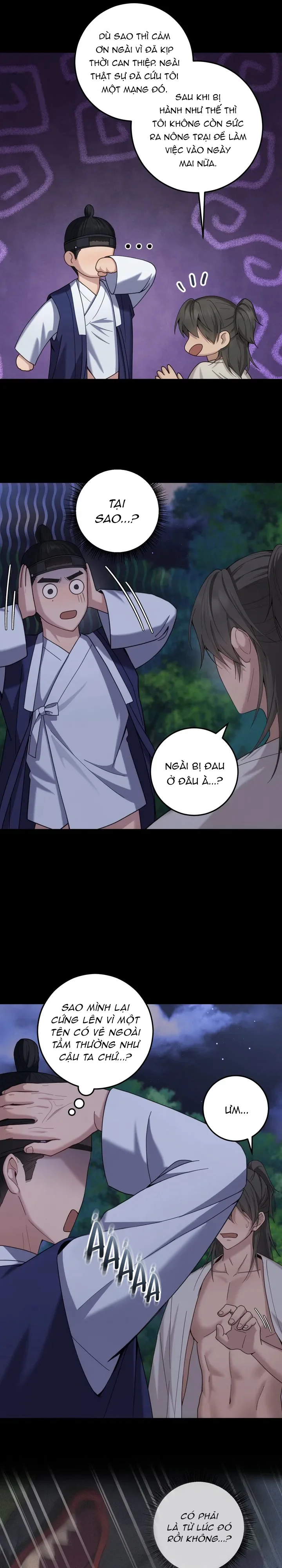 Đọc truyện Mối Duyên Quái Dị - Chapter 2