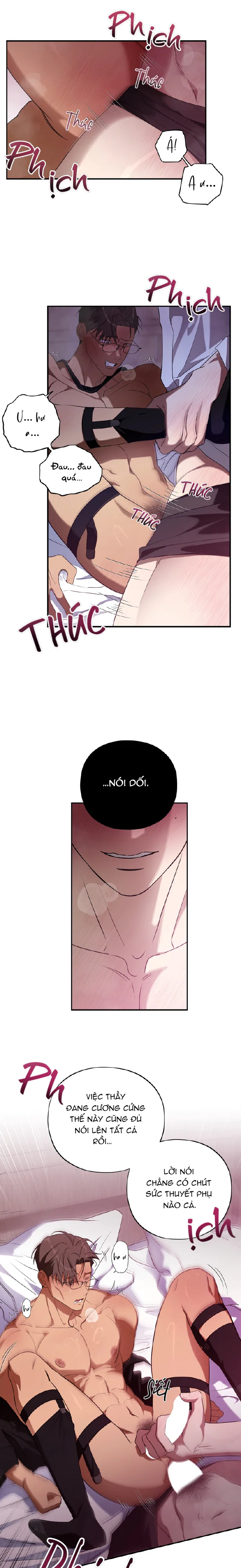 Đọc truyện Giờ Không Phải Lúc Sửa Đăng Ký Môn Học - Chapter 3