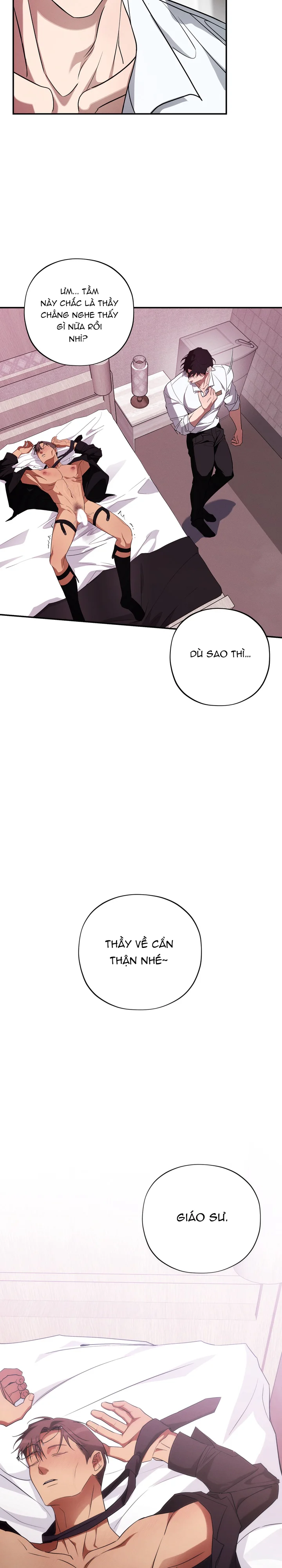 Đọc truyện Giờ Không Phải Lúc Sửa Đăng Ký Môn Học - Chapter 3