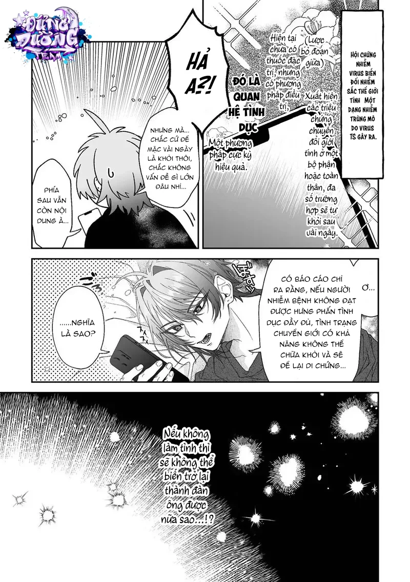 Đọc truyện TUYỂN TẬP: TRAI CÓ LỒN - Chapter 71