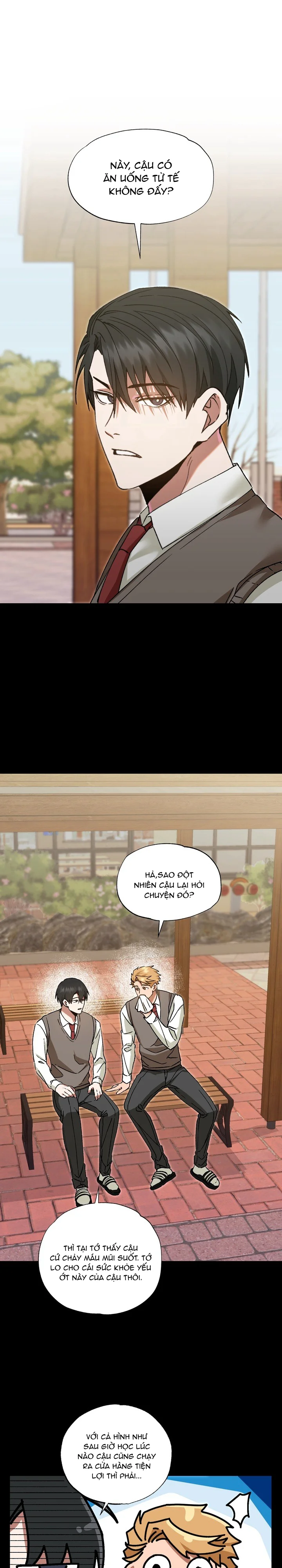 Đọc truyện Tình Yêu Đang Tuôn Trào - Chapter 6