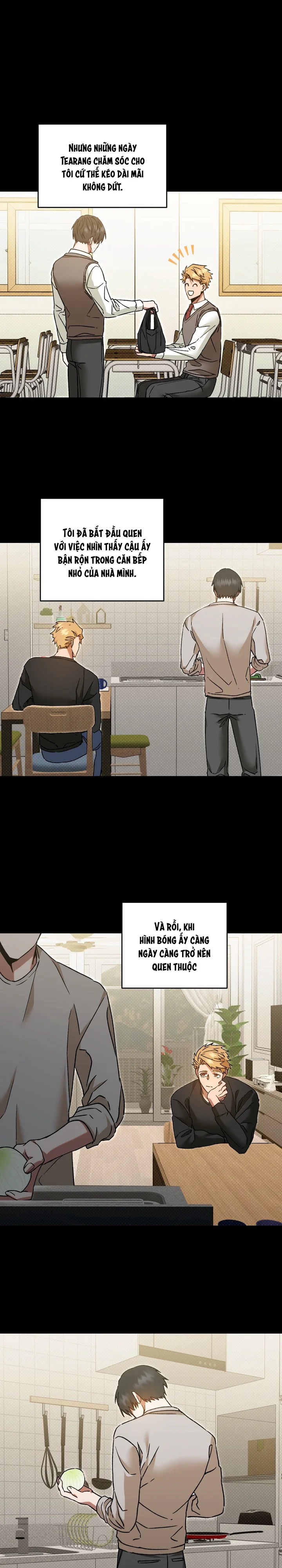 Đọc truyện Tình Yêu Đang Tuôn Trào - Chapter 6