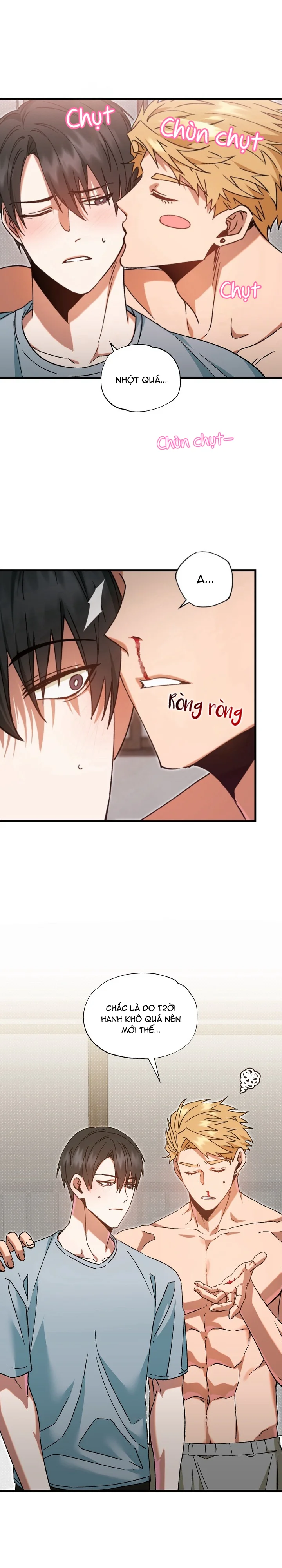Đọc truyện Tình Yêu Đang Tuôn Trào - Chapter 6