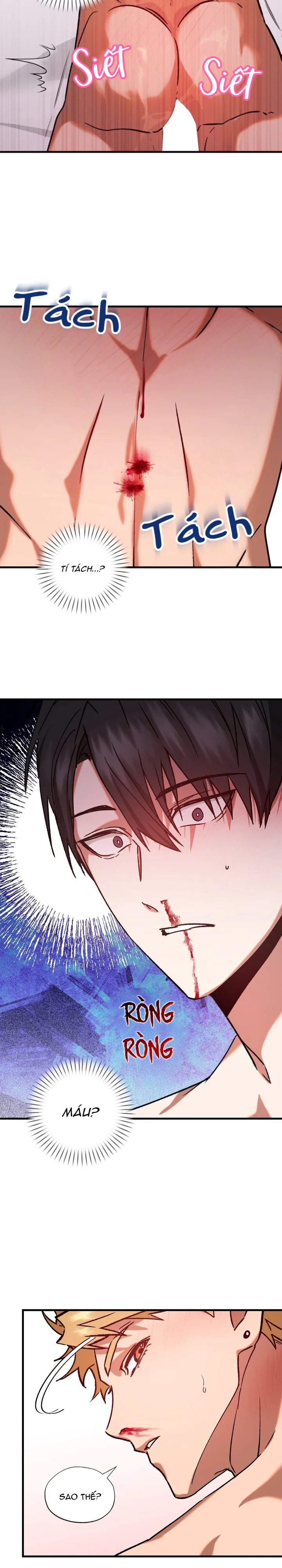 Đọc truyện Tình Yêu Đang Tuôn Trào - Chapter 6