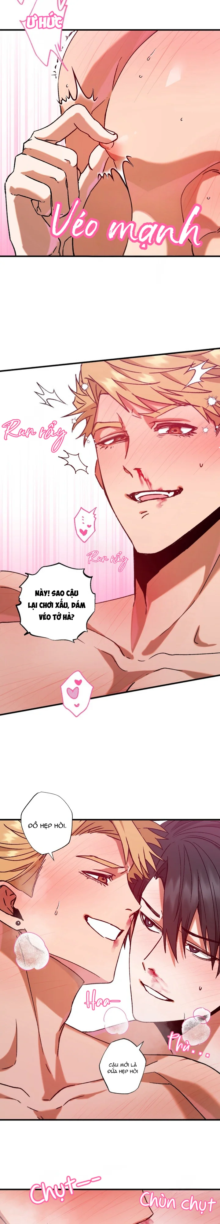 Đọc truyện Tình Yêu Đang Tuôn Trào - Chapter 6