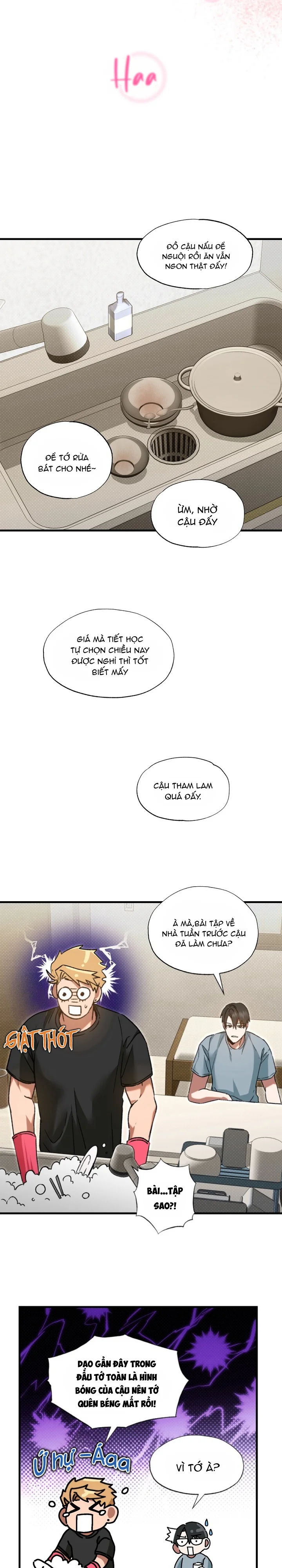 Đọc truyện Tình Yêu Đang Tuôn Trào - Chapter 6