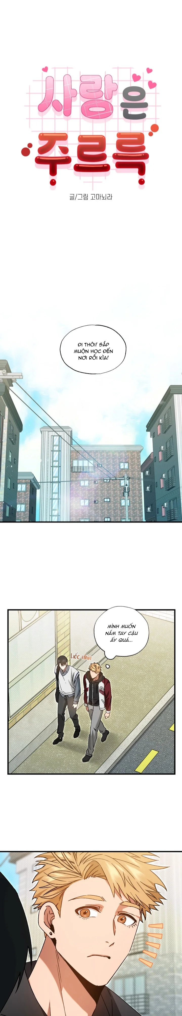 Đọc truyện Tình Yêu Đang Tuôn Trào - Chapter 6