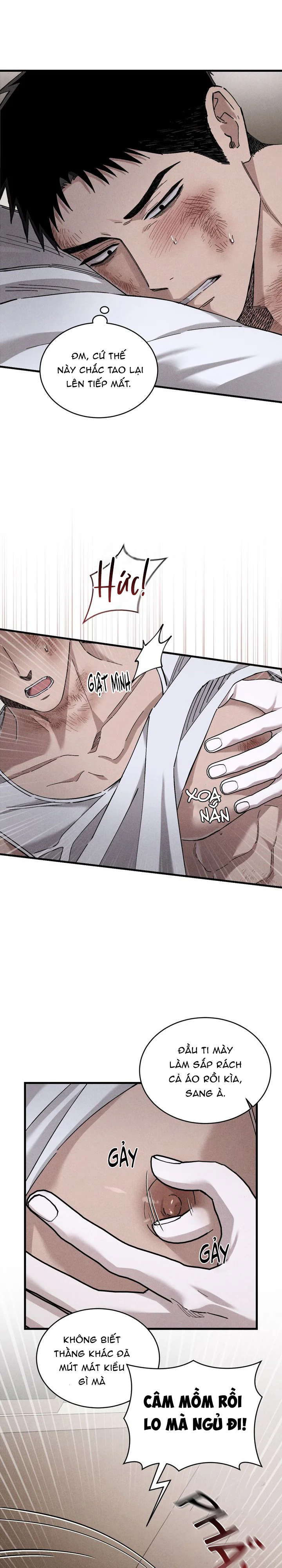 Đọc truyện Kẻ Say Đắm Dục Cảm - Chapter 6