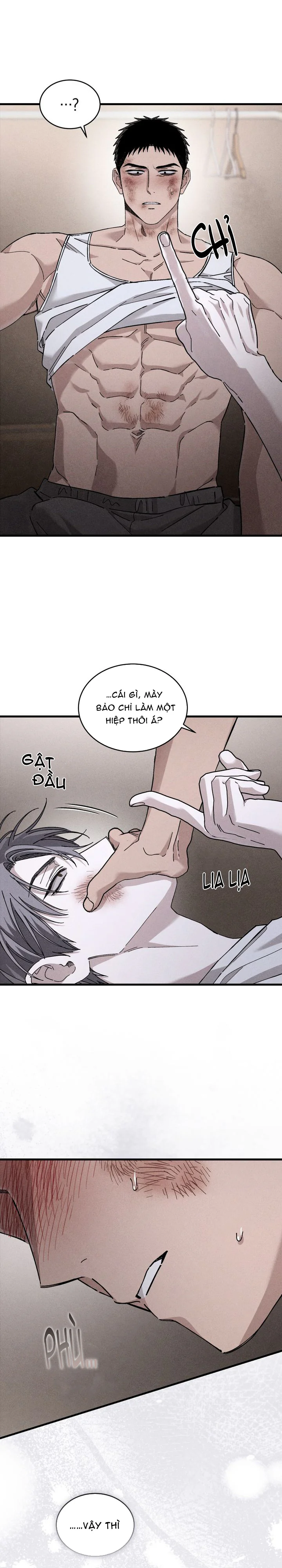 Đọc truyện Kẻ Say Đắm Dục Cảm - Chapter 6