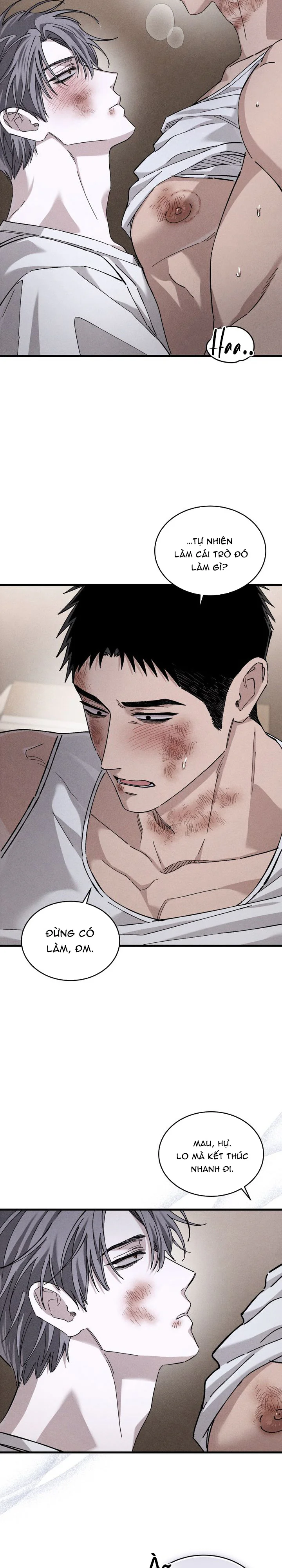 Đọc truyện Kẻ Say Đắm Dục Cảm - Chapter 6