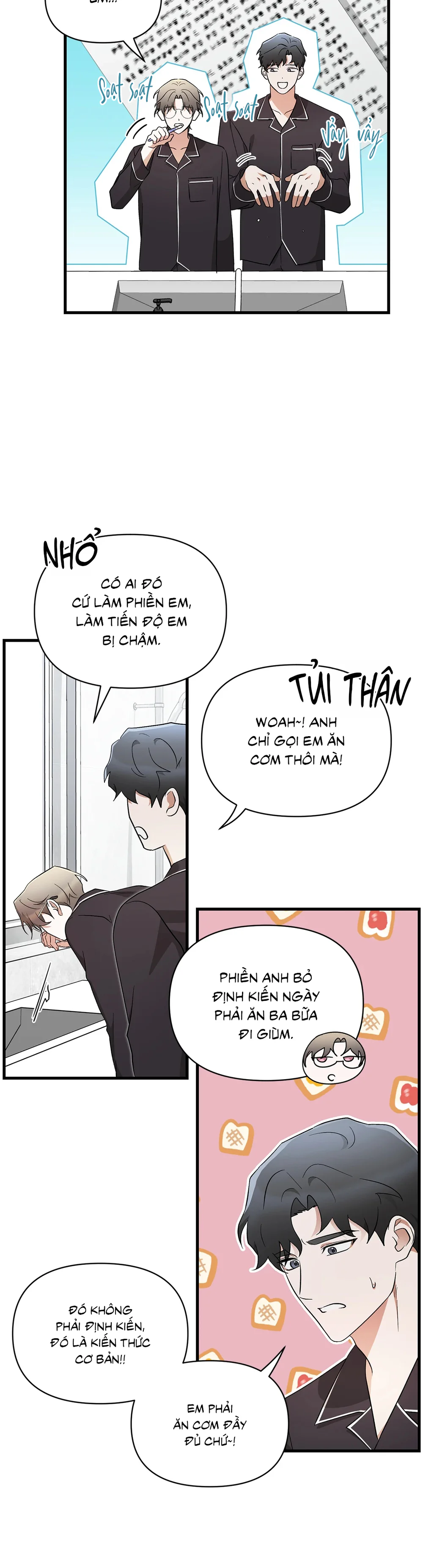 Đọc truyện KÝ SỰ ALPHA - Chapter 58.05