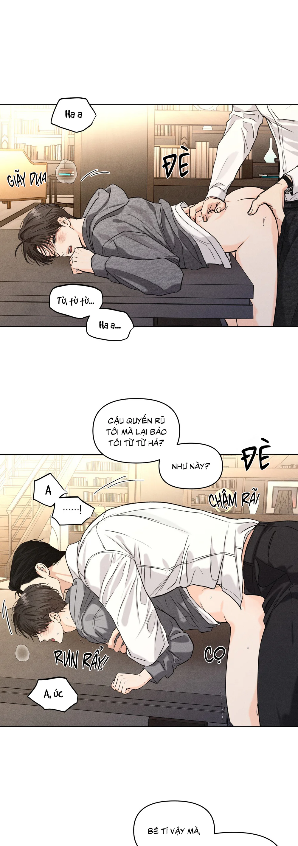 Đọc truyện CÔNG VIỆC LÀM THÊM HÀNG NGÀY - Chapter 41