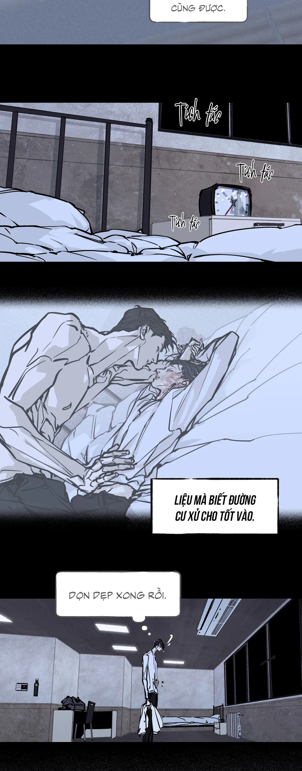 Đọc truyện Booty Wurk - Chapter 9