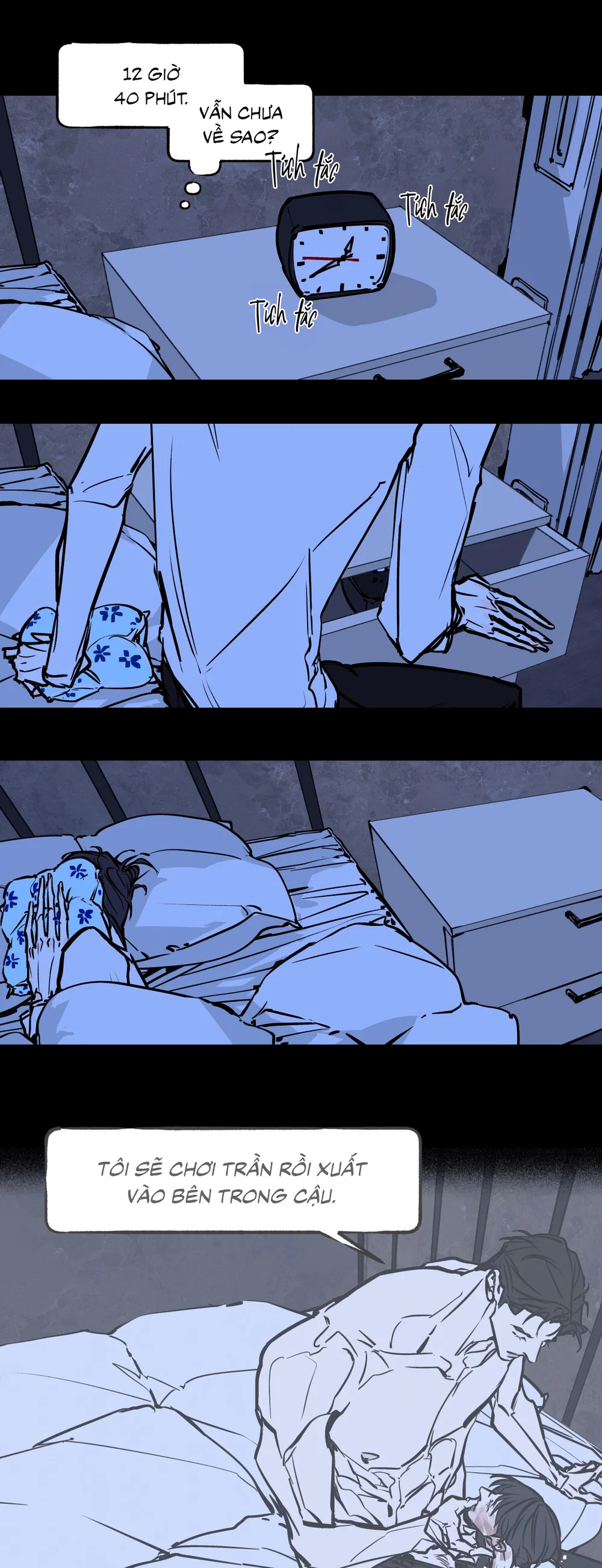 Đọc truyện Booty Wurk - Chapter 9