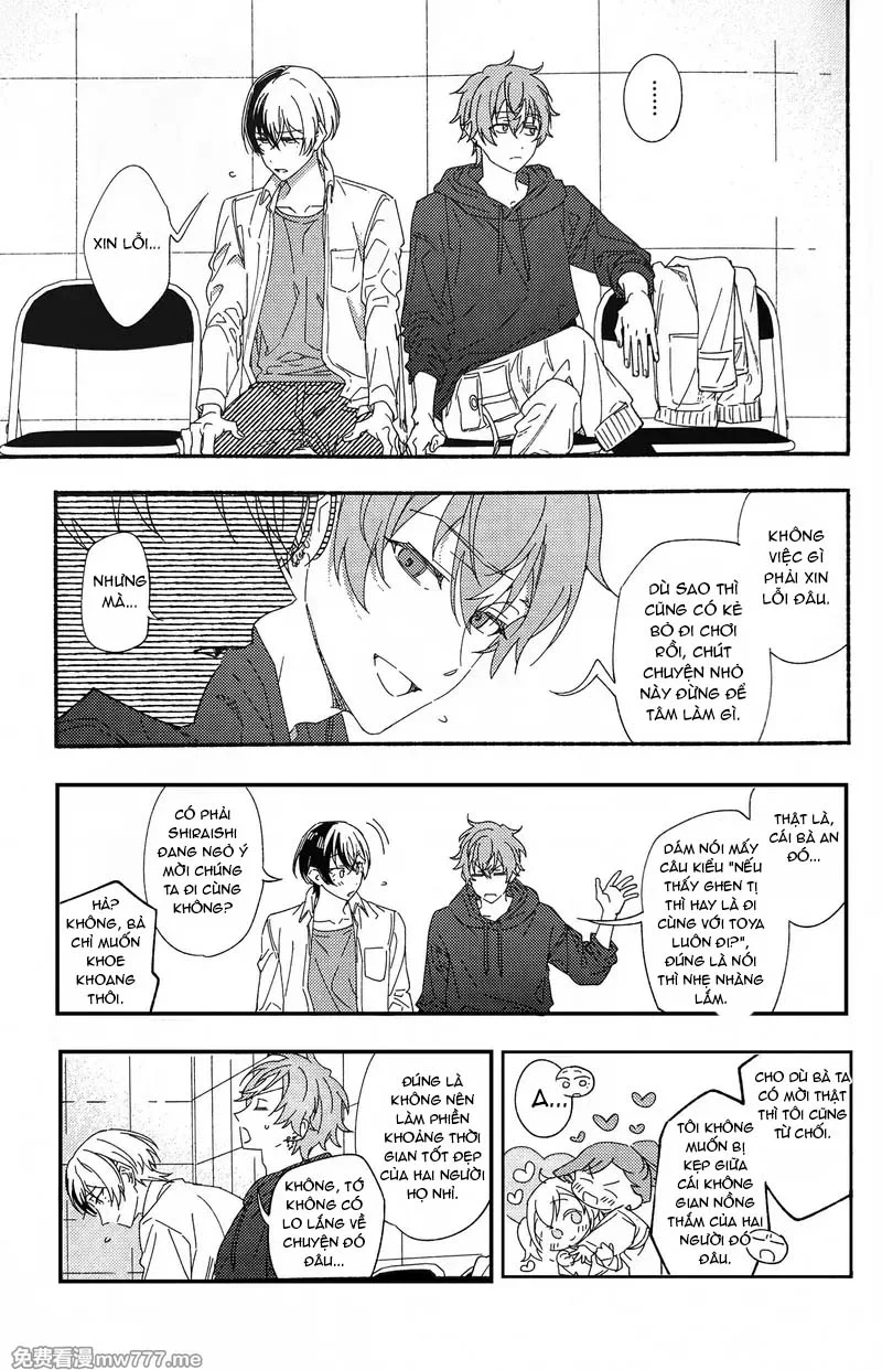 Đọc truyện TUYỂN TẬP: TRAI CÓ LỒN - Chapter 72.1