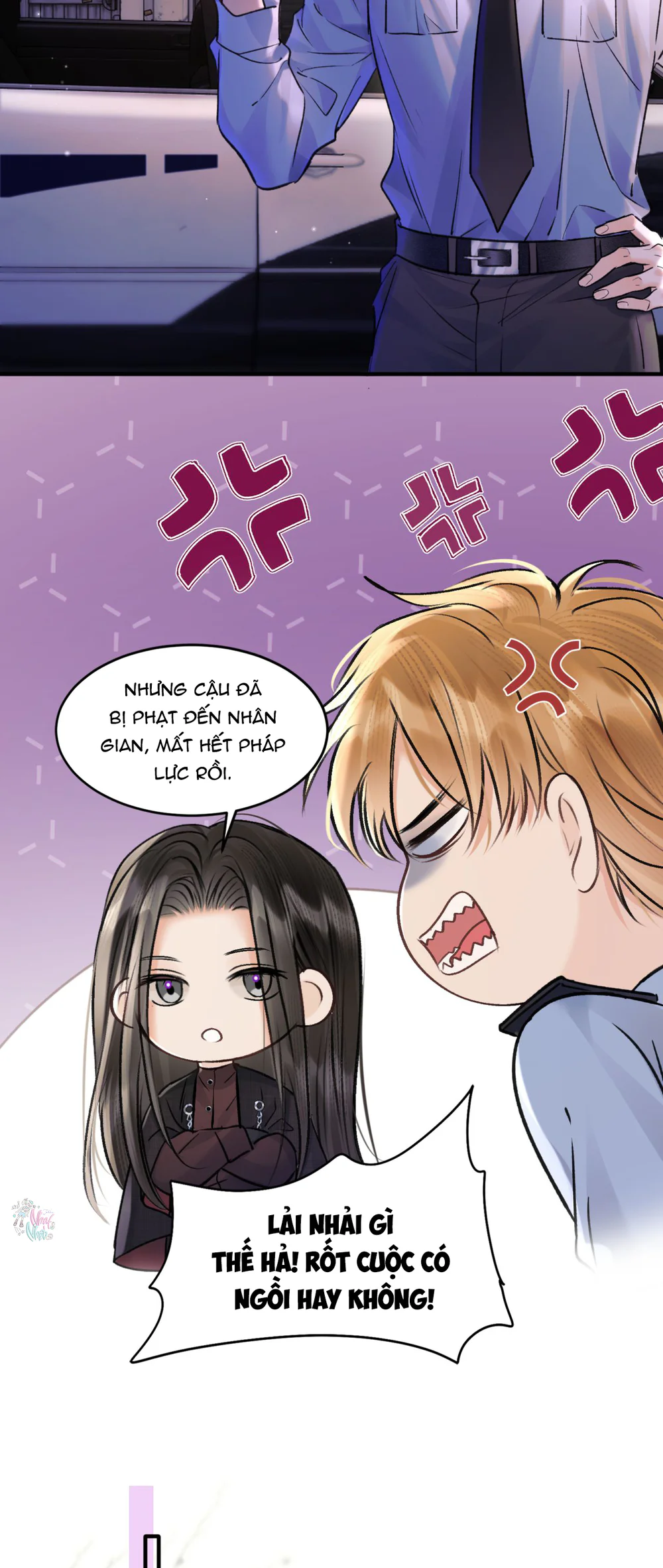 Đọc truyện Đừng Chạm Vào Thần Chết - Chapter 12